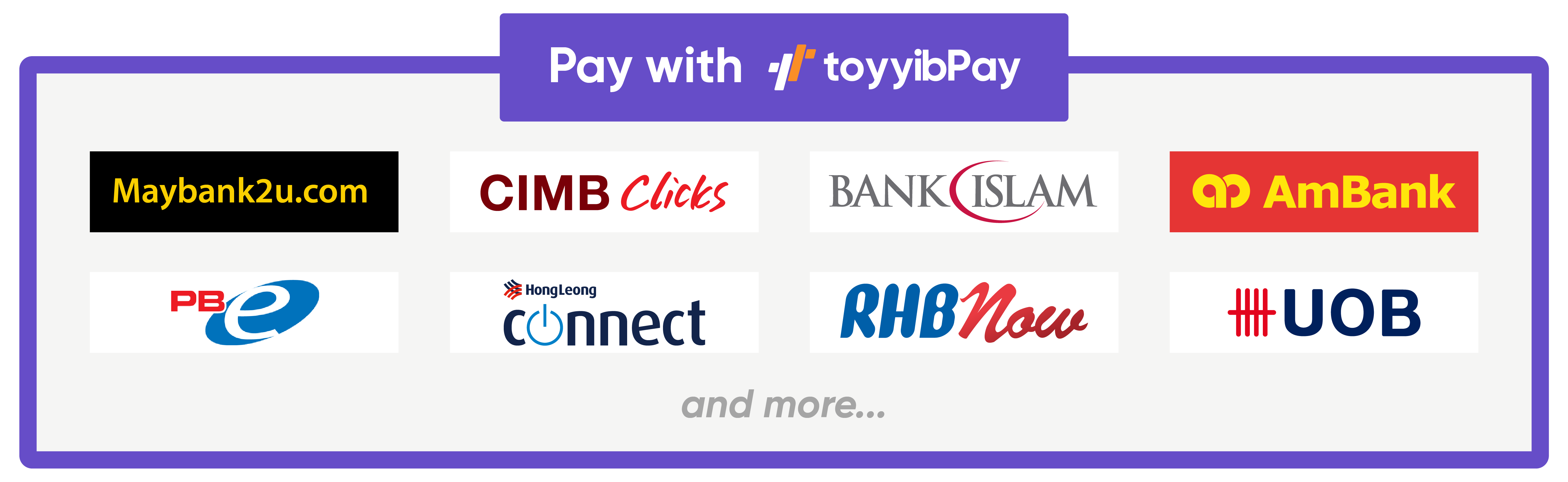 Bayar melalui online banking