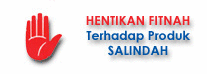 Fitnah Terhadap Produk Salindah 4