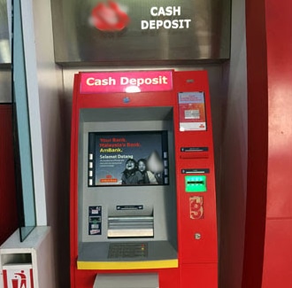 Bayaran Melalui Mesin Deposit Tunai (CDM) & Baki – EDARAN Bayaran Melalui Mesin Deposit Tunai (CDM) & Baki – EDARAN