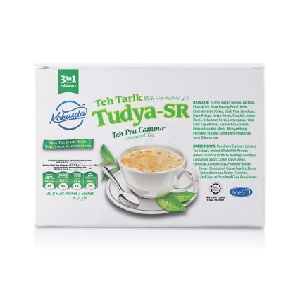 Teh Tarik TUDYA-Stevia - Image 2