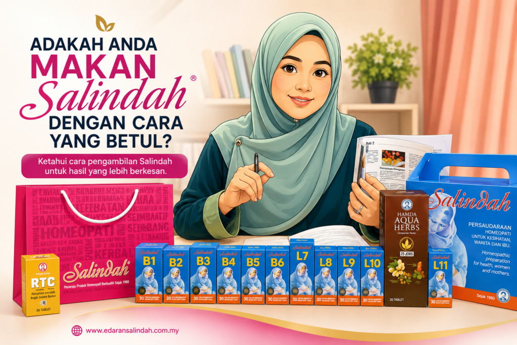 Adakah anda makan Salindah dengan cara yang betul? 1 Cara makan Salindah dengan betul dan panduan pengambilan Salindah