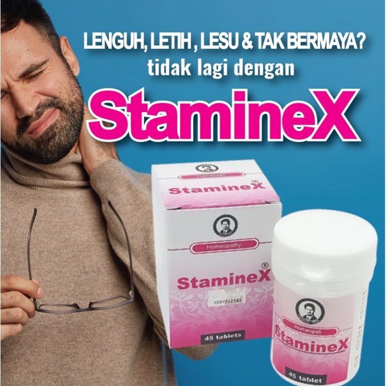 Staminex - EDARAN SALINDAH