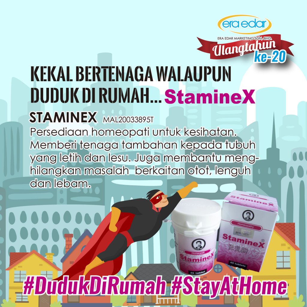 Staminex - EDARAN SALINDAH