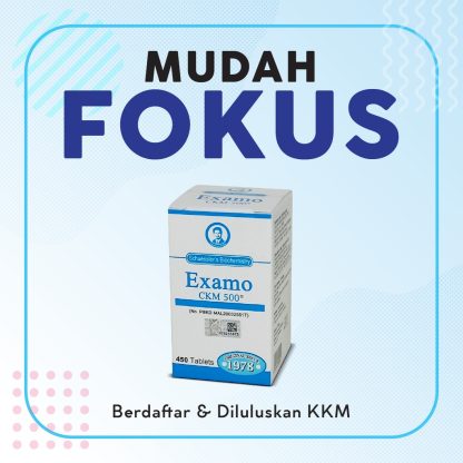 EXAMO Pek 4 Serangkai (Pek Sekeluarga) - Image 2