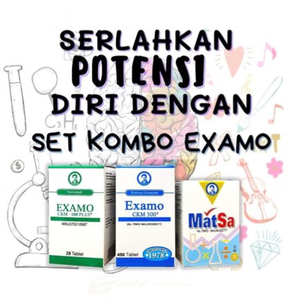 Set Kombo Examo – Set Lengkap Nutrisi Pelajar - Image 7