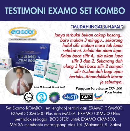 Set Kombo Examo – Set Lengkap Nutrisi Pelajar - Image 4