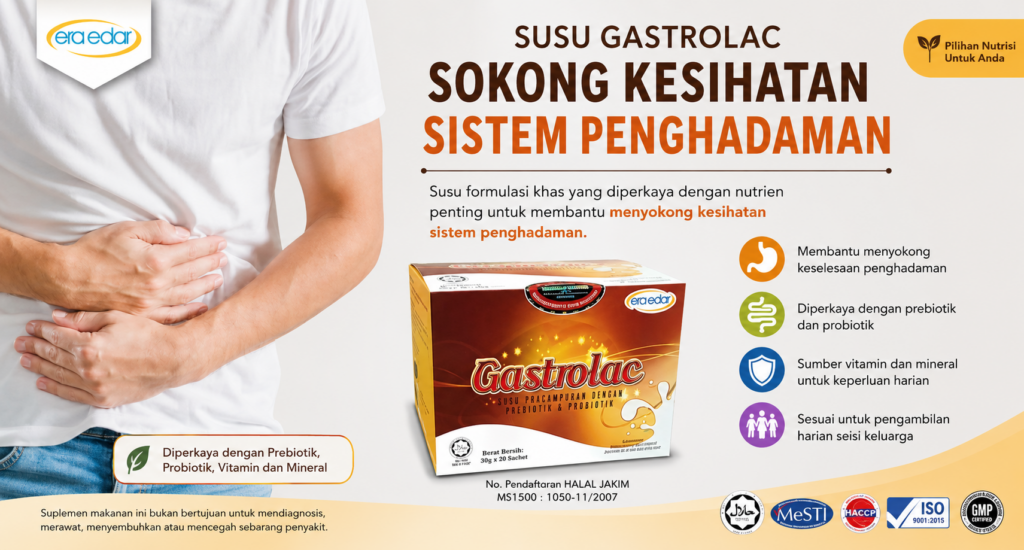 Susu Gastro-Lac 2