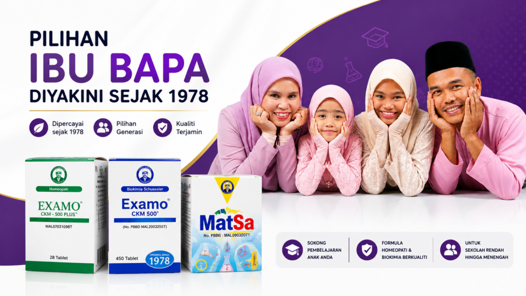 Set Kombo Examo – Set Lengkap Nutrisi Pelajar 12