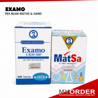 EXAMO Pek Bijak Maths & Sains