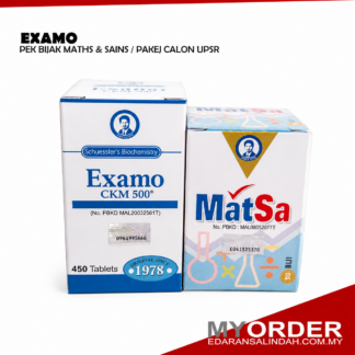 EXAMO Pek Bijak Maths & Sains