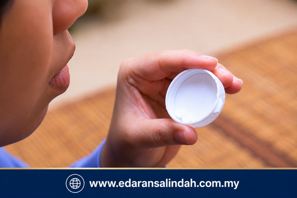 Adakah anda makan Salindah dengan cara yang betul? 6