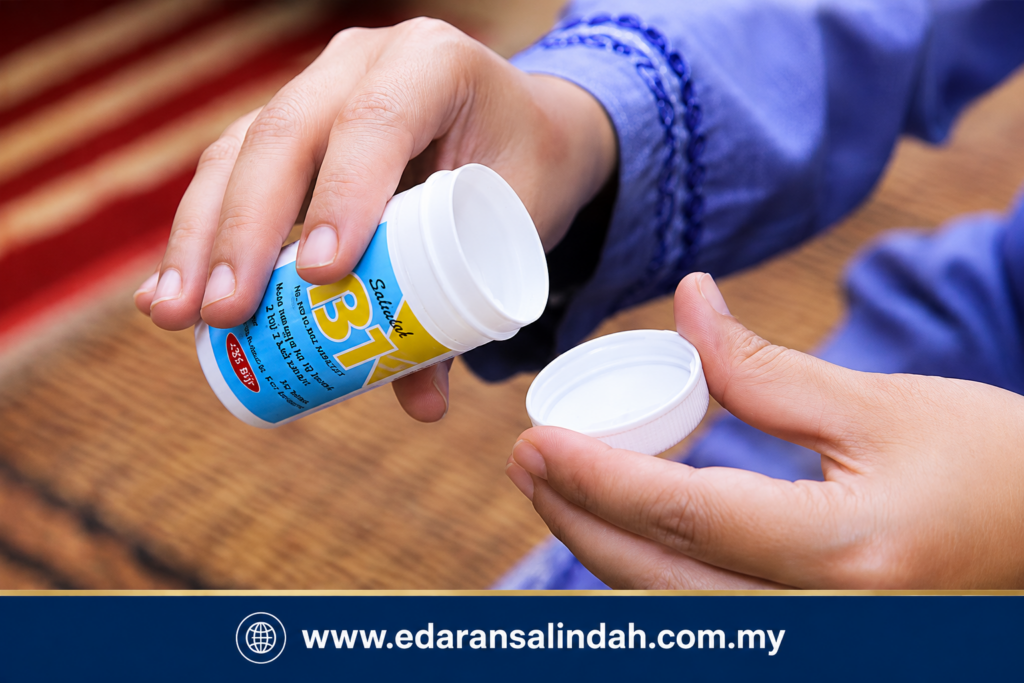 Adakah anda makan Salindah dengan cara yang betul? 4