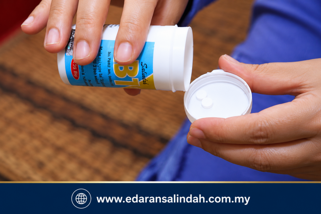 Adakah anda makan Salindah dengan cara yang betul? 5