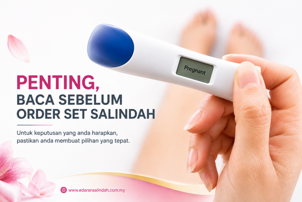 Panduan Memilih Set Salindah Mengikut Usia Kehamilan 1 Penting baca sebelum order Set Salindah berdasarkan usia kehamilan