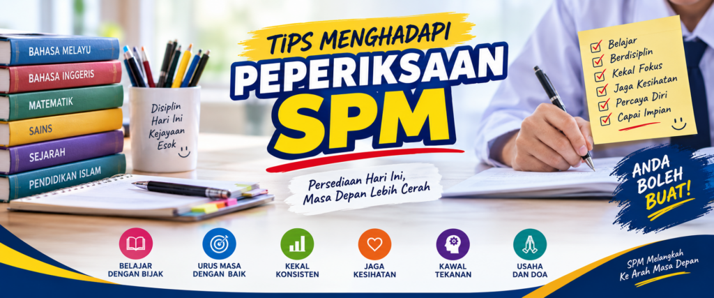 Tips Menghadapi Peperiksaan SPM Tips menghadapi peperiksaan SPM untuk pelajar
